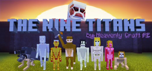 Attack on Titan Addon Minecraft addon