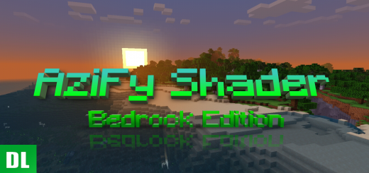 AziFy Pocket Edition Shader Minecraft shader