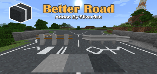 Better Road Minecraft addon