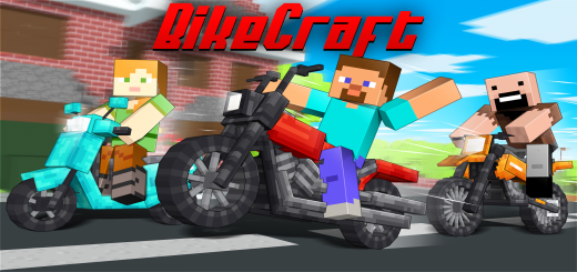 BikeCraft Add-On Minecraft addon