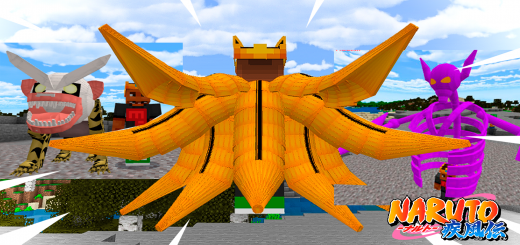 Boruto x Naruto Addon Minecraft addon