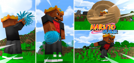 Do Naruto Strike Minecraft addon