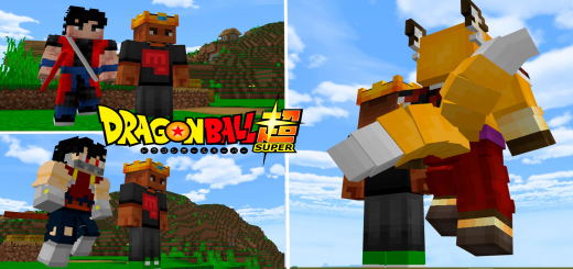 Dragon Ball Z Stands Minecraft addon