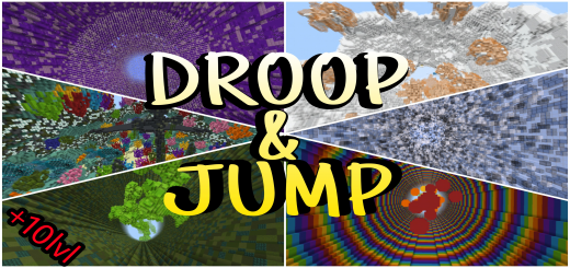 Droop and Jump Minecraft map