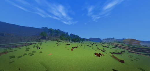 Energy Shaders Minecraft shader