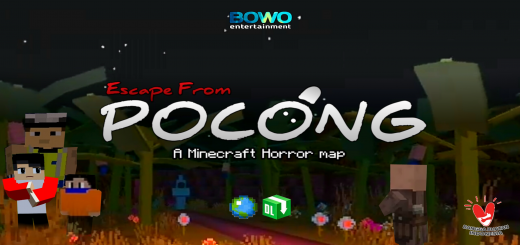Escape From Pocong Minecraft map