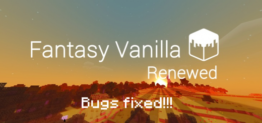 Fantasy Vanilla Shader Minecraft shader