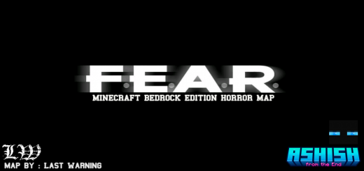 Fear (Horror) Minecraft map