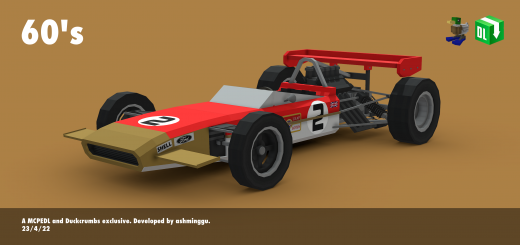 Formula 1 - 60s Era Minecraft addon