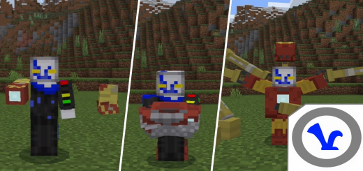 Iron Man Armory Minecraft addon