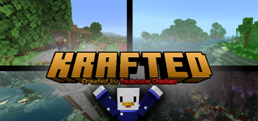 Krafted Minecraft addon