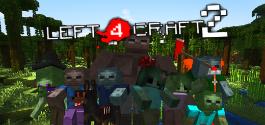 Left 4 Craft 2 Minecraft addon