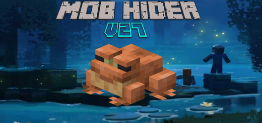 Mob Hider Minecraft addon