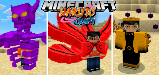 Naruto Craft Minecraft addon