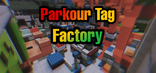 Parkour Tag Factory Minecraft map