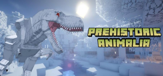 Prehistoric Animalia Wave Minecraft addon