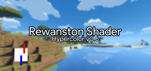 Rewanston Shader Hypercolor Minecraft shader