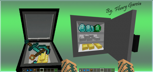 Strongbox Chest Minecraft addon