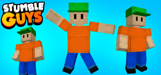 Stumble Guys Minecraft addon