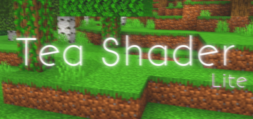 Tea Shader Minecraft shader