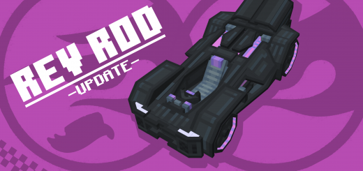 Team Hot wheels Minecraft addon