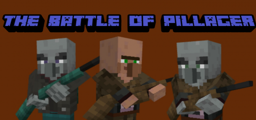 The Battle of Pillager Minecraft addon