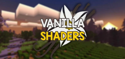 Vanilla Shaders Minecraft shader