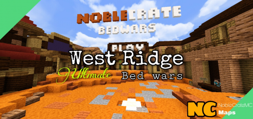 West Ridge Ultimate Bed Wars Minecraft map