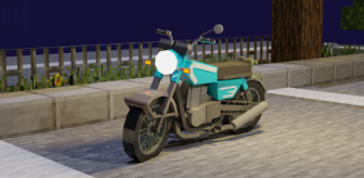 Yamaha XS1 Minecraft addon