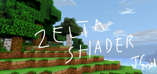 Zelta Shader Minecraft shader