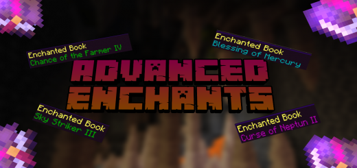 Advanced Enchants Minecraft addon