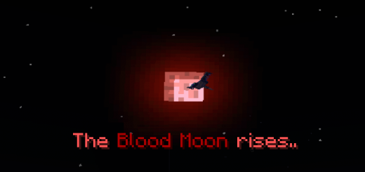 Bloodmoon Minecraft addon