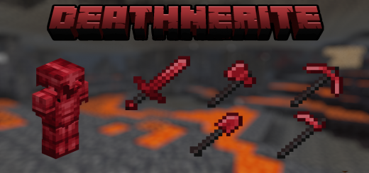 Deathnetherite Update Minecraft addon