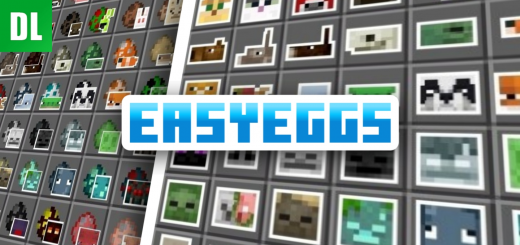 EasyEggs Minecraft texture pack