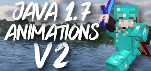 Java 1.7 Animations V2 Minecraft texture pack
