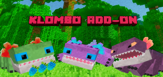 Klombos Minecraft addon