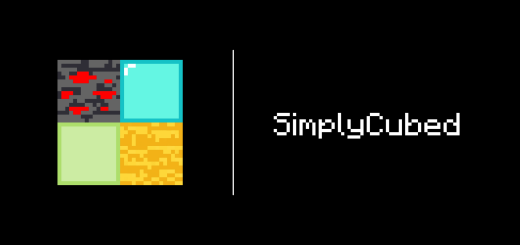 SimplyCubed Minecraft texture pack