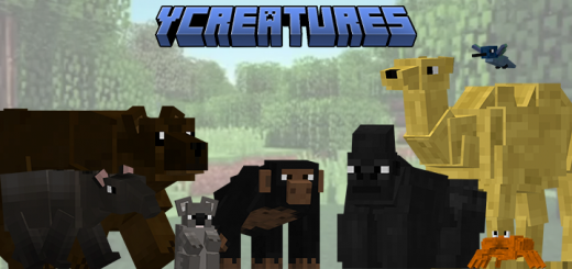 yCreatures Trial Minecraft addon