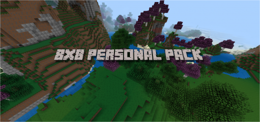 8x8 Personal Pack Minecraft texture pack