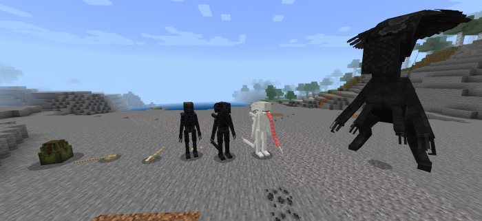 Alien Expansion Minecraft addon