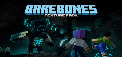 Bare Bones Texture Pack Minecraft texture pack