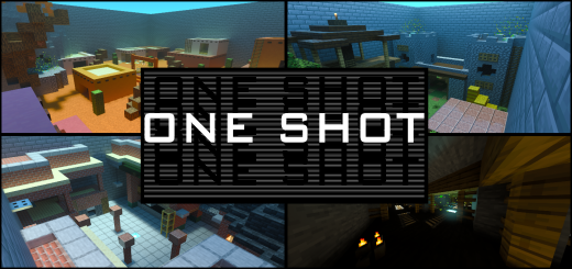 Bow PVP - OneShot Minecraft map