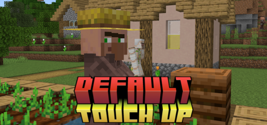 Default Touch Up Minecraft texture pack