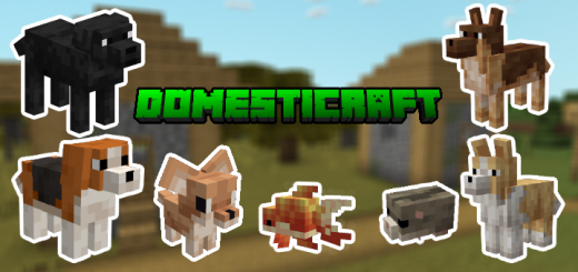 Domesticraft Minecraft addon