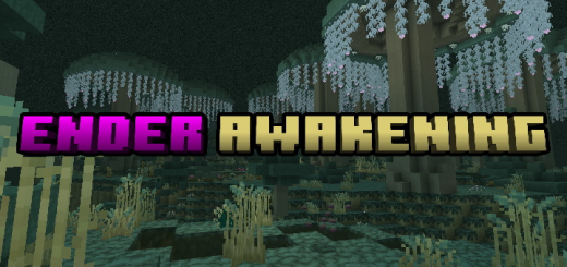 Ender Awakening Minecraft addon