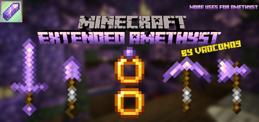 Extended amethyst Minecraft addon