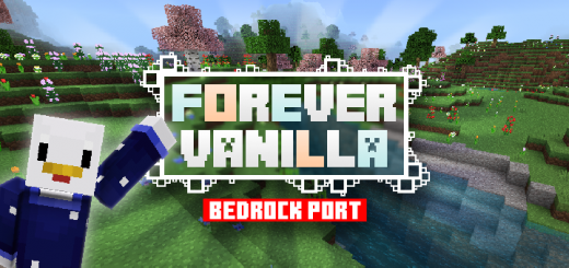 ForeverVanilla Minecraft texture pack