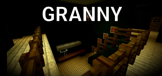 Granny 1.3 Minecraft map