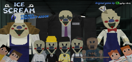 Lil's Ice Scream Minecraft addon