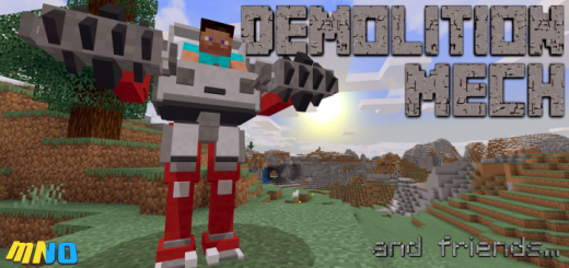 Mechs and jetpacks Minecraft addon